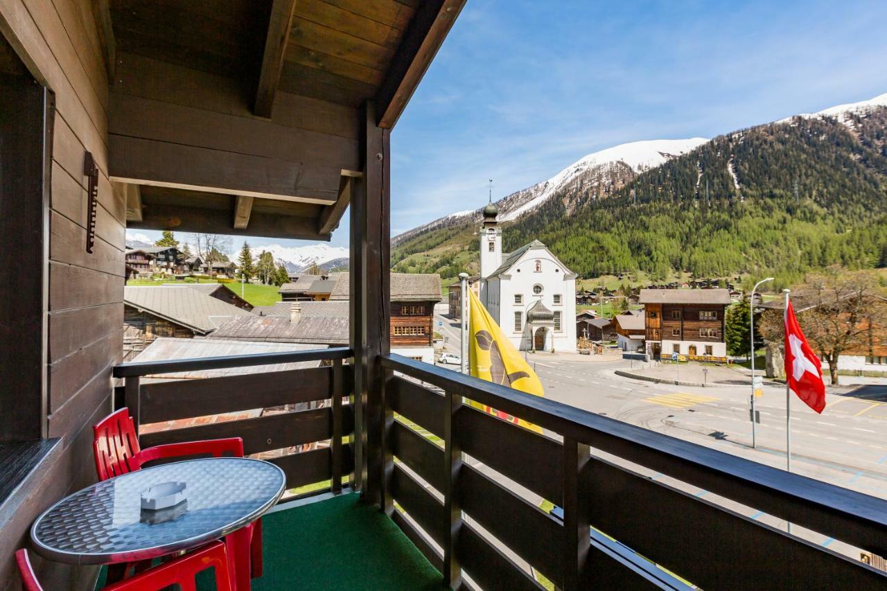 Hotel Blinnenhorn Reckingen Ngoại thất bức ảnh